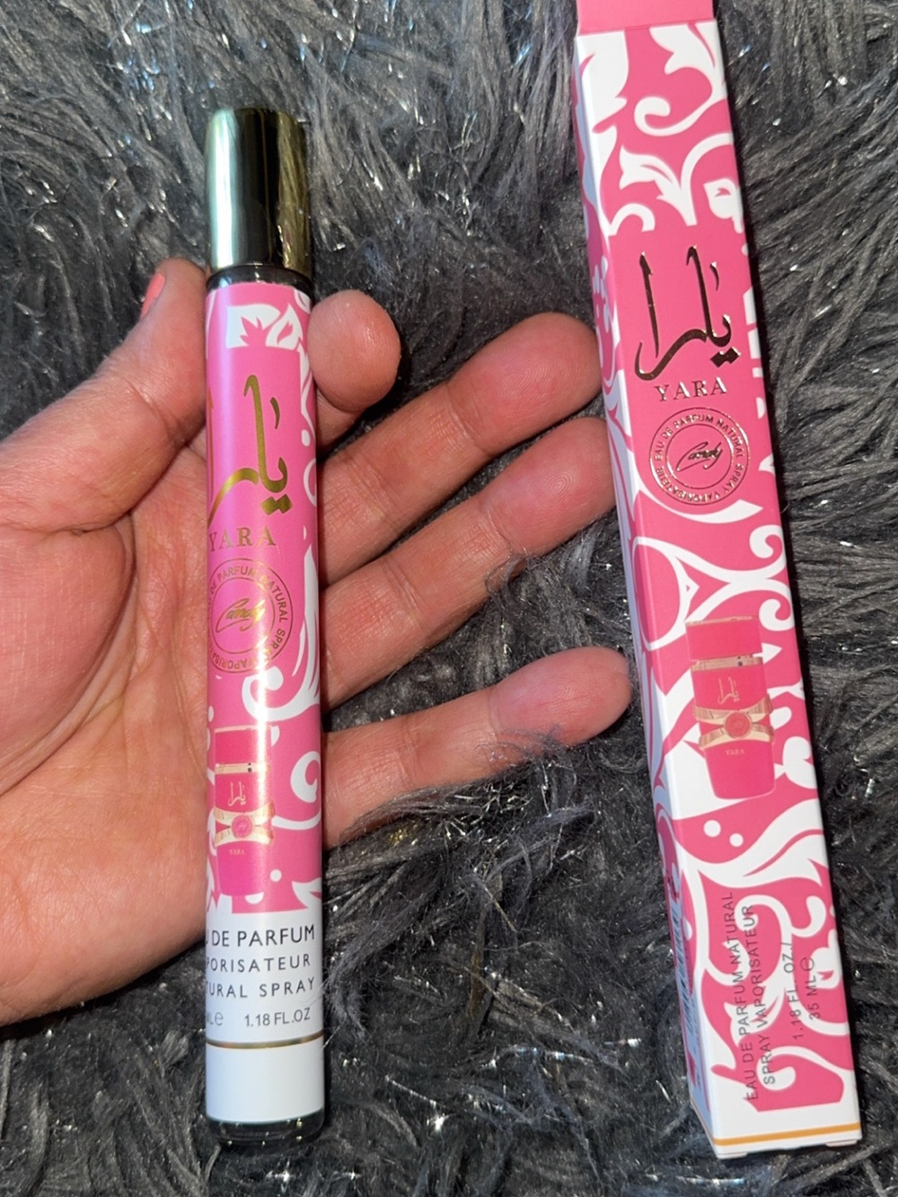Ara Pink Floral Rollerball Eau de Parfum